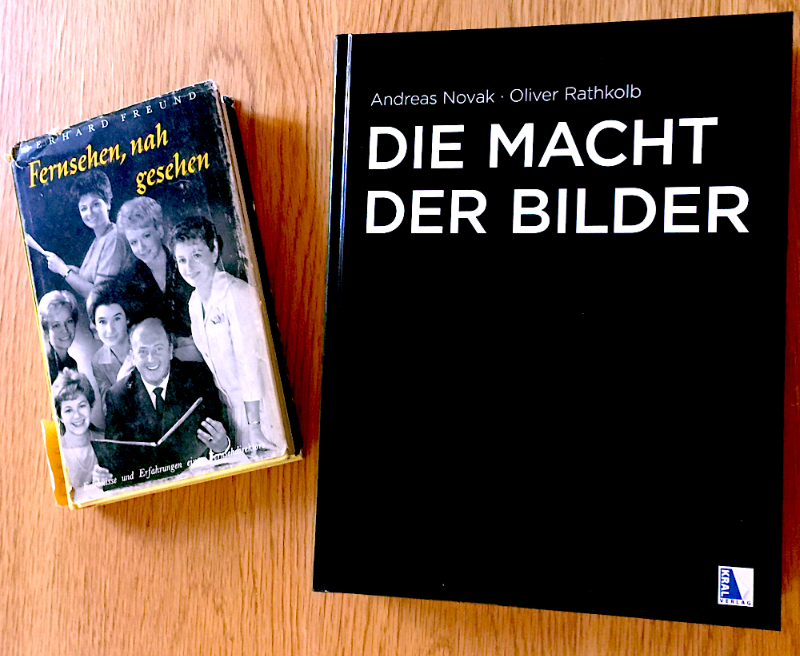 © ORF.at Zwei Bücher zur Mediengeschichte
