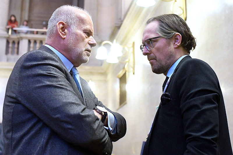 © APA/Hans Klaus Techt Die Anwälte Manfred Ainedter und Norbert Wess