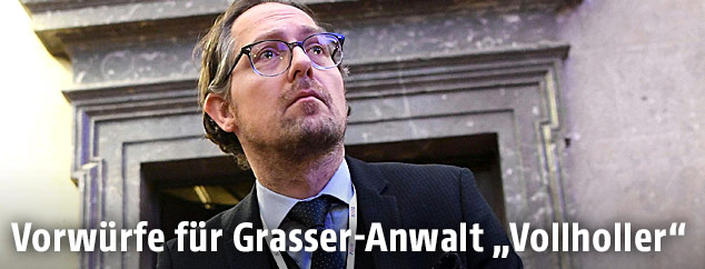 Grassers Anwalt Norbert Wess