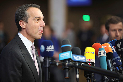 © APA/AP/Olivier Matthys Christian Kern