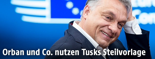 Ungarns Ministerpräsident Viktor Orban