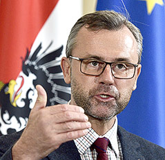 © APA/Hans Punz FPÖ-Minister Hofer