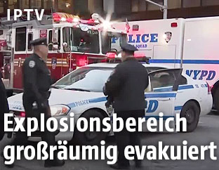 Pollizisten in New York