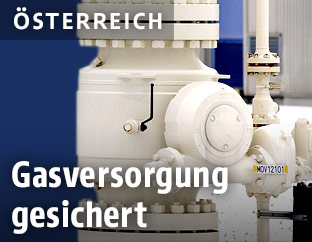 Gasstation der Gas Connect