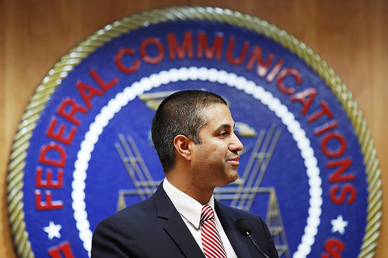 © APA/AP/Jacquelyn Martin Ajit Pai