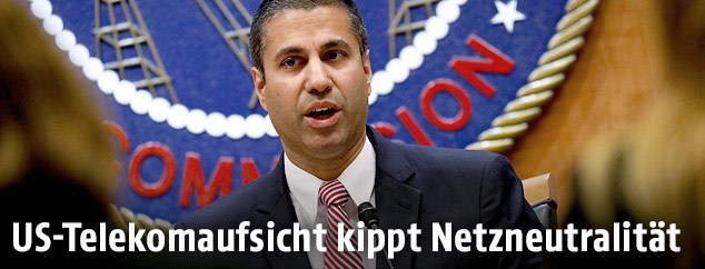 FCC-Chef Ajit Pai