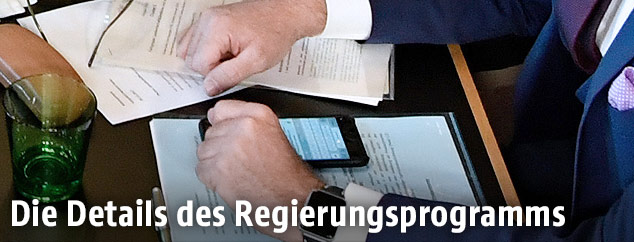 Verhandlungsunterlagen