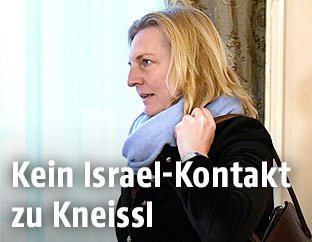 Aussenministerin Karin Kneissl