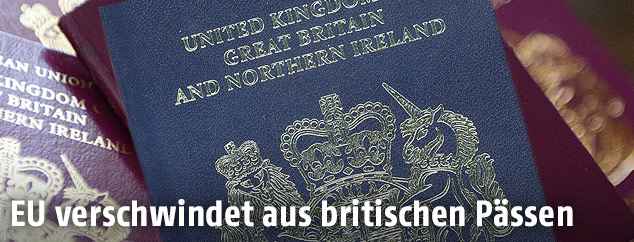Britischer Reisepass