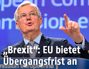 EU-Unterhändler Michel Barnier