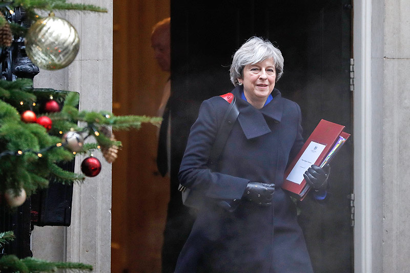 © AP/Kirsty Wigglesworth Die britische Premierministerin Theresa May