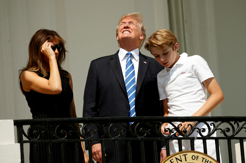 © Reuters/Kevin Lamarque Donald Trump