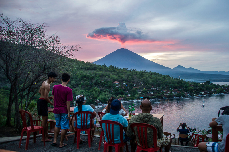© APA/AFP/Juni Kriswanto Mount Agung