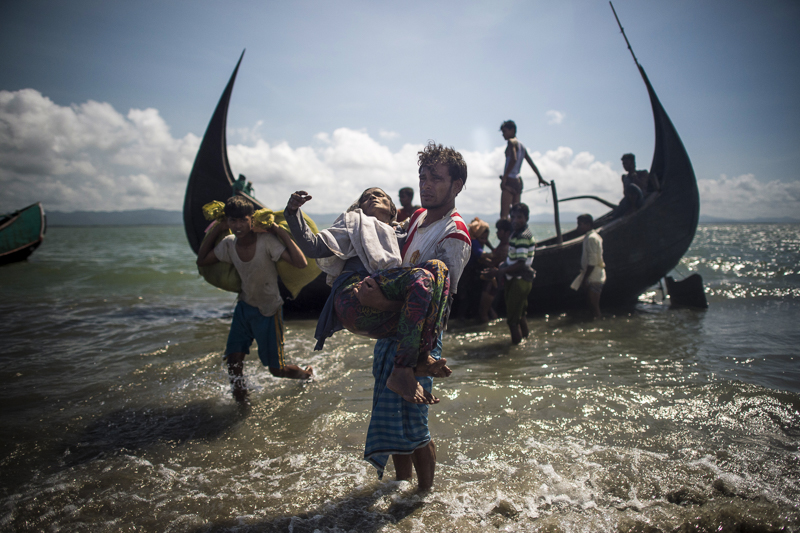 © APA/AFP/Fred Dufour Rohingya