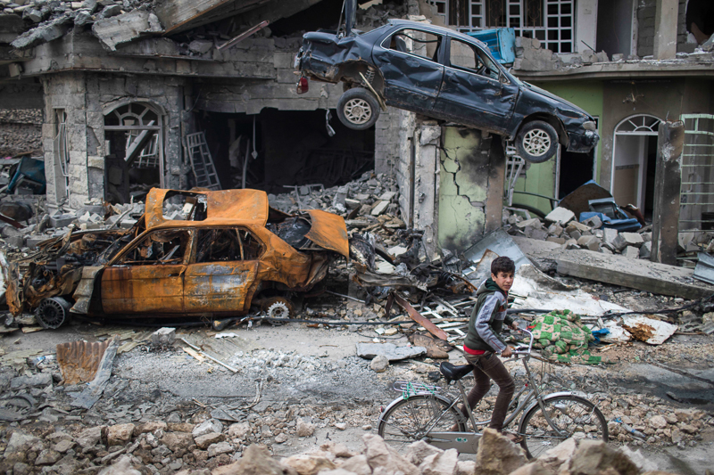 © APA/AP/Felipe Dana Bub in Mossul