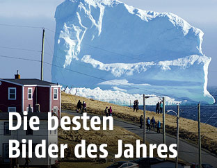 Eisberg vor Neufundland