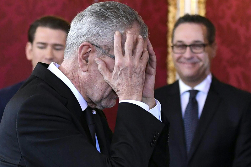 © APA/Robert Jaeger Alexander Van der Bellen
