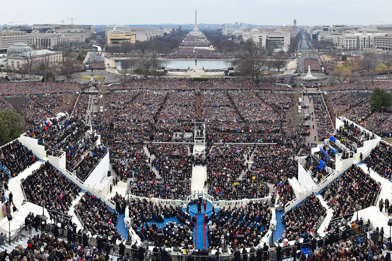 © APA/AFP/Ricky Carioti Trump-Angelobung