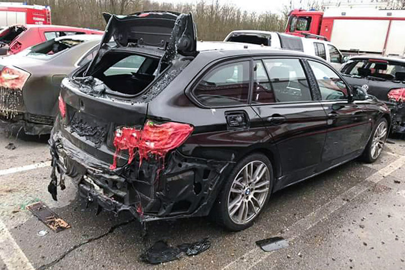 © APA/EINSATZREPORT Zerstörtes Foto