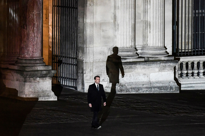 © APA/AFP/Philippe Lopez Emmanuel Macron