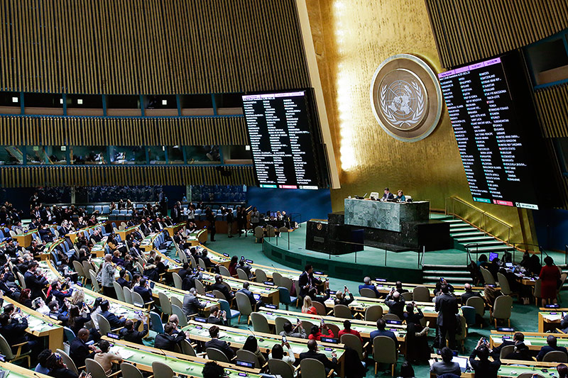 © APA/AFP/Eduardo Munoz Alvarez UNO-Vollversammlung