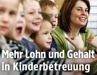 Kindergartenpädagogin