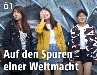Chinesische Mädchen