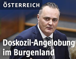 Burgenlands neuer Finanz- und Kulturlandesrat Hans Peter Doskozil