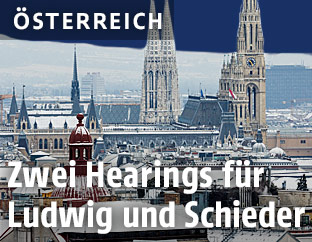 Stadtansicht von Wien