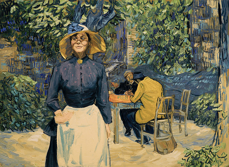 © LovingVincentSp.z.o.o. & LovingVincentLtd Bild aus "Loving Vincent"