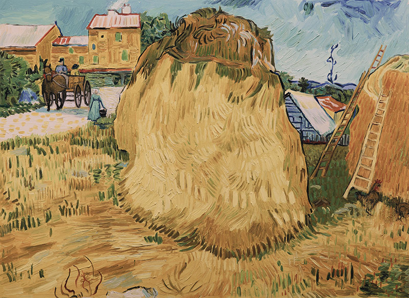 © LovingVincentSp.z.o.o. & LovingVincentLtd Bild aus "Loving Vincent"