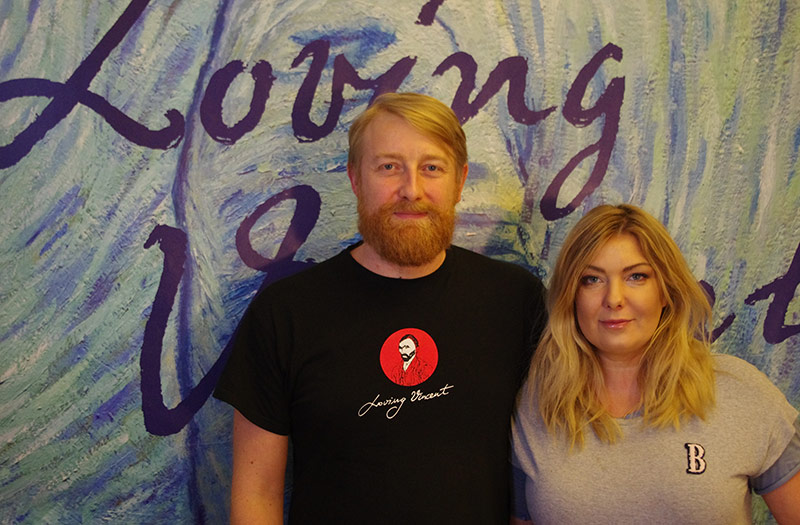 © LovingVincentSp.z.o.o. & LovingVincentLtd Bild aus "Loving Vincent"
