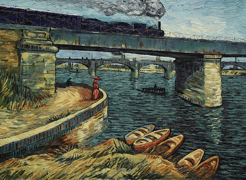 © LovingVincentSp.z.o.o. & LovingVincentLtd Bild aus "Loving Vincent"