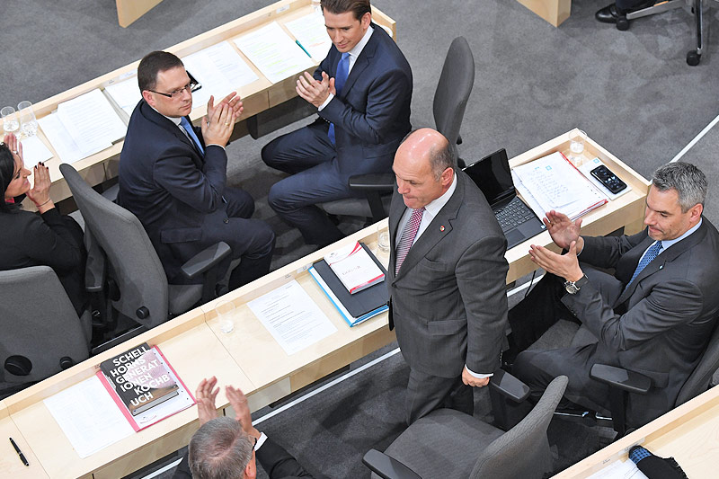 © APA/Roland Schlager Nationalratspräsident Wolfgang Sobotka (ÖVP)