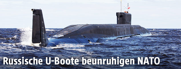 Russisches Atom-Uboot