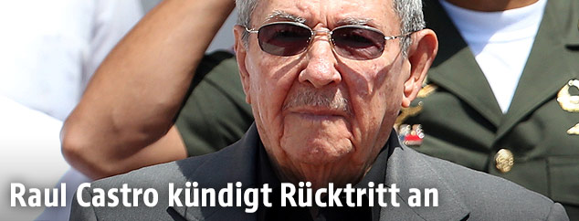 Der kubanische Präsident Raul Castro