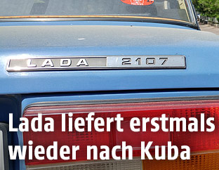 Ein Lada-Auto