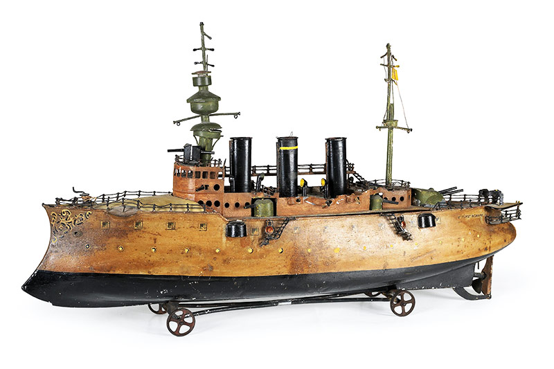 © Dorotheum Nr. 305 Bing Modellschiff Fürst Bismarck