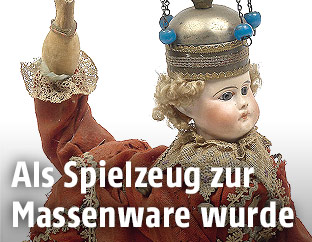 Ziehspielzeug Harlekin