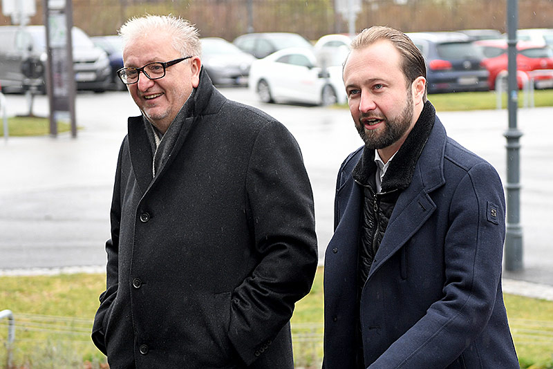 © APA/Roland Schlager Christoph Matznetter und Max Lercher