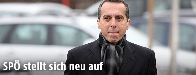 SP&Ouml;-Chef Christian Kern
