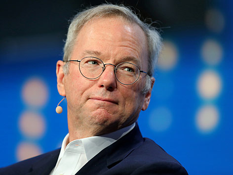 Eric Schmidt, ehemaliger Alphabet-Verwaltungsrat
