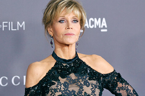 © AP/Invision/Willy Sanjuan US-Schauspielerin Jane Fonda