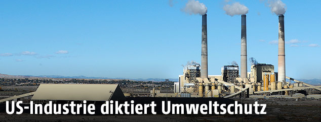 Kohlekraftwerk im US-Bundesstaat Utah