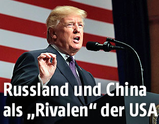 Rede von US-Präsident Donald Trump