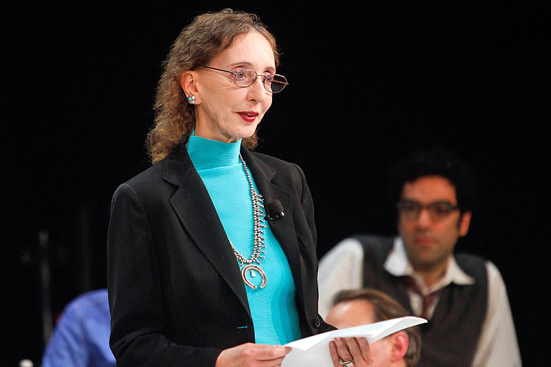 © APA/AFP/Getty Images/Thos Robinson Autorin Joyce Carol Oates