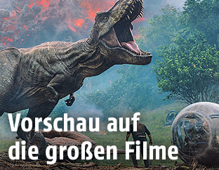 Szene des Films "Jurassic World: Das gefallene Königreich"