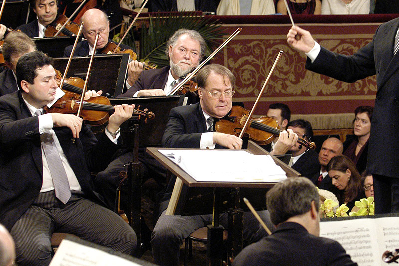 © ORF/Ali Schafler Wiener Philharmoniker
