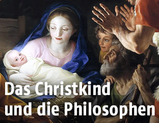 Anton Raphael Mengs' "Die Anbetung der Hirten"