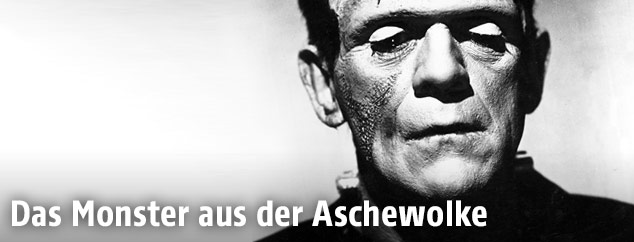 Der bristische Schauspieler Boris Karloff als Frankenstein